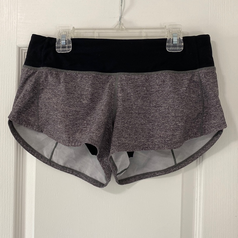 Lululemon Speed Up Short 2.5” - Size 4